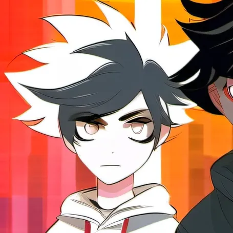 chat with ai character: Run and Cry(twins)