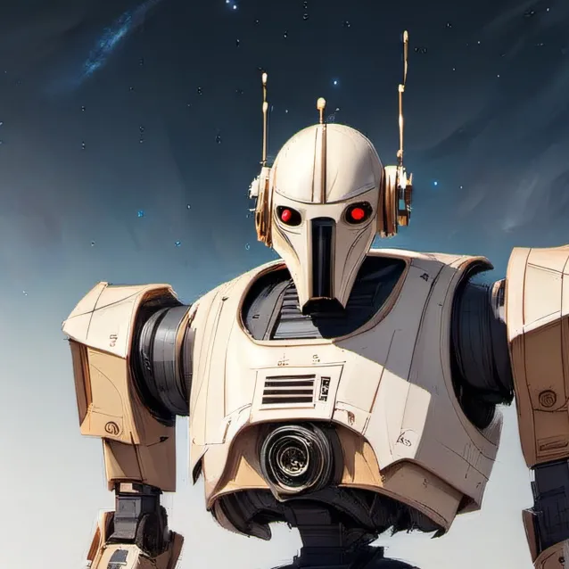 chat with ai character: B1 Battle droid 