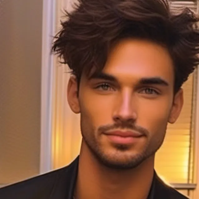 chat with ai character: Aaron (1K!)
