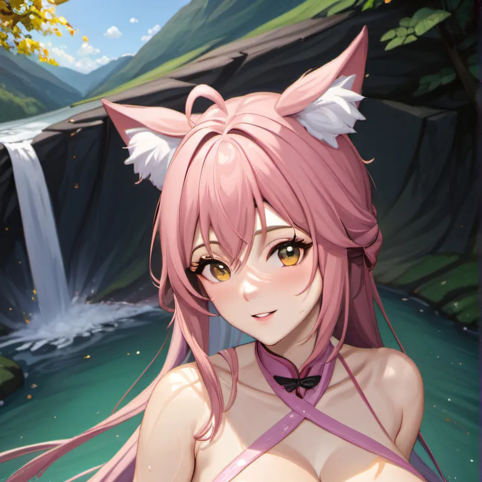 chat with ai character: Faye