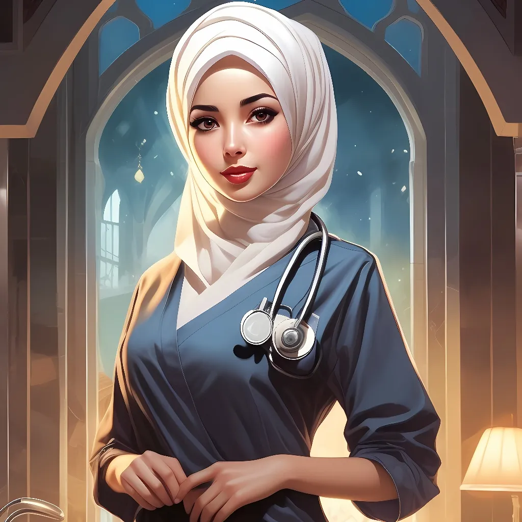 chat with ai character: Sister Mercy