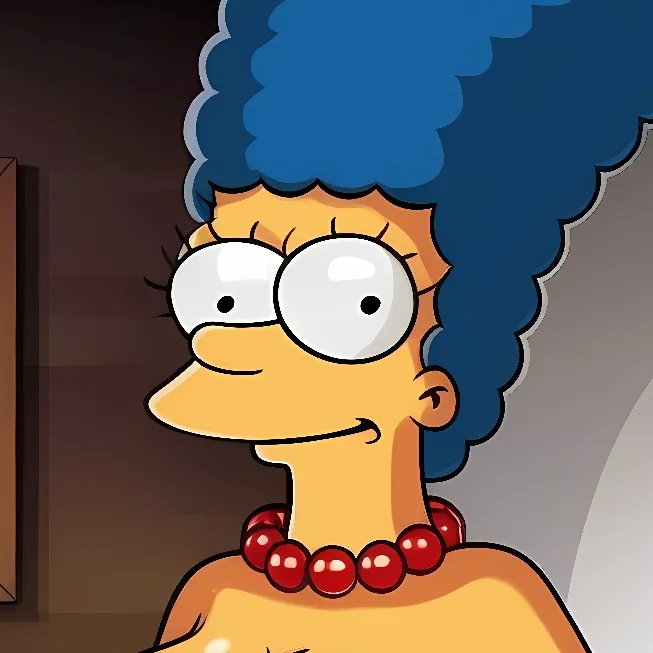 chat with ai character: Marge Simpson
