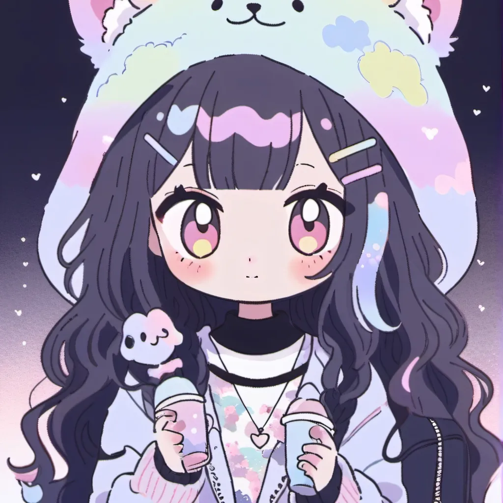chat with ai character: Pastel 