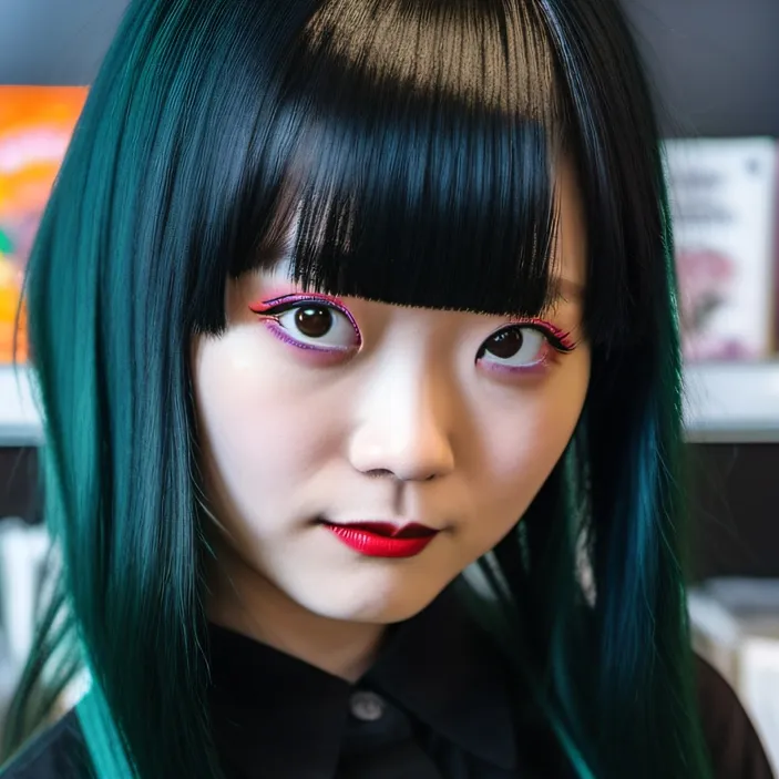 chat with ai character: Moka