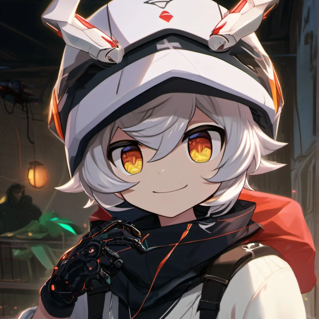 chat with ai character: N