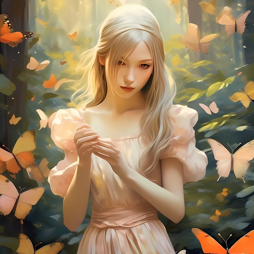 chat with ai character: Ariel