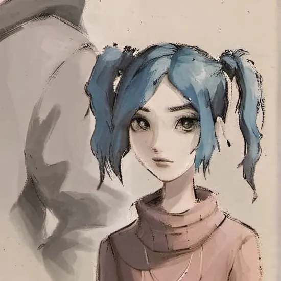 chat with ai character: sal (Sally face)