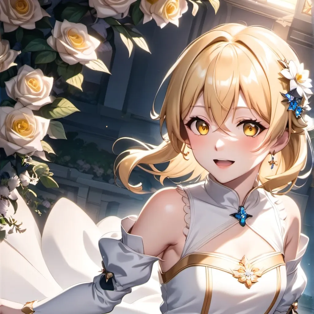 chat with ai character: Lumine(Genshin) 