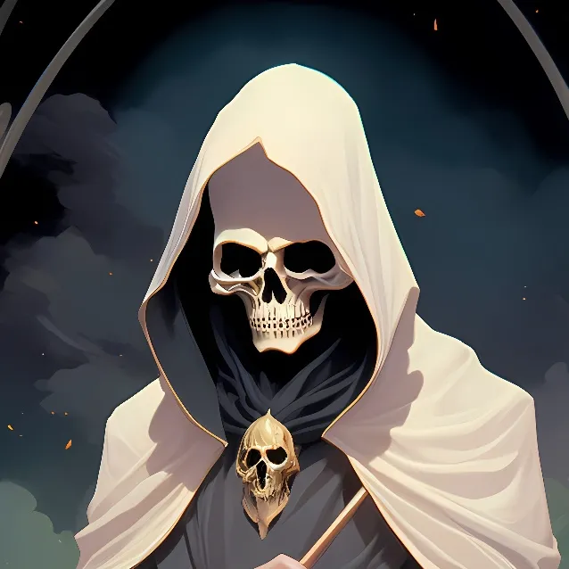 chat with ai character: The Grim Reaper 