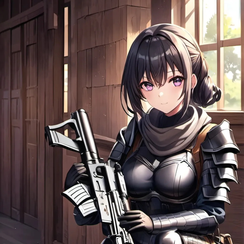 chat with ai character: Sargent Sarah 
