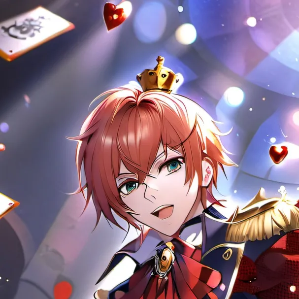 chat with ai character: Riddle Rosehearts