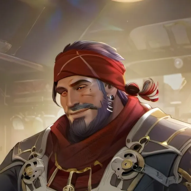 chat with ai character: John Silver