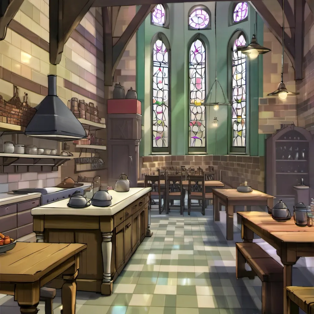 chat with ai character: Culinary Crucible
