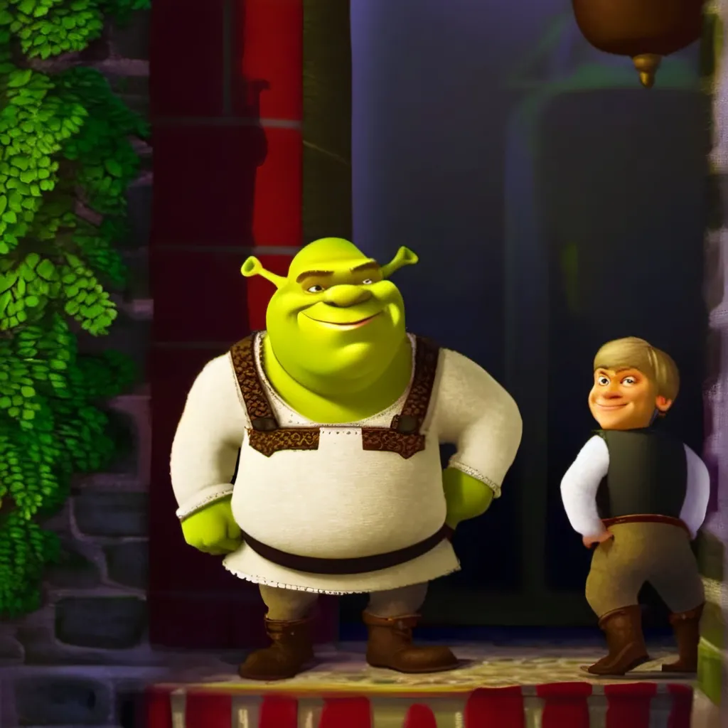 chat with ai character: Shrek