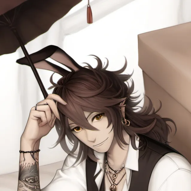 chat with ai character: Oliver