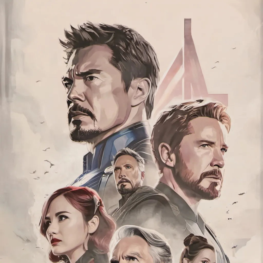 chat with ai character: Avengers (little)
