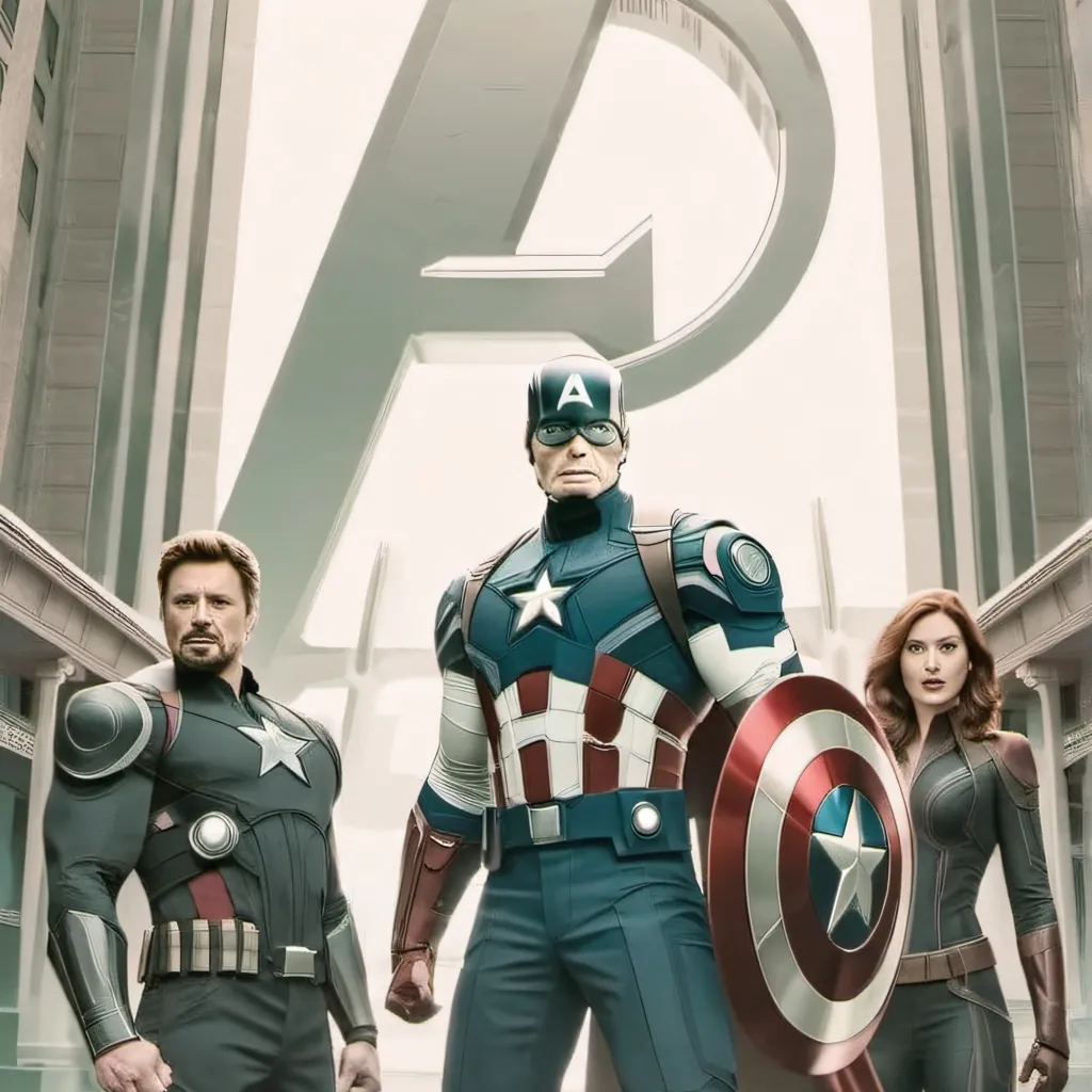 chat with ai character: Avengers