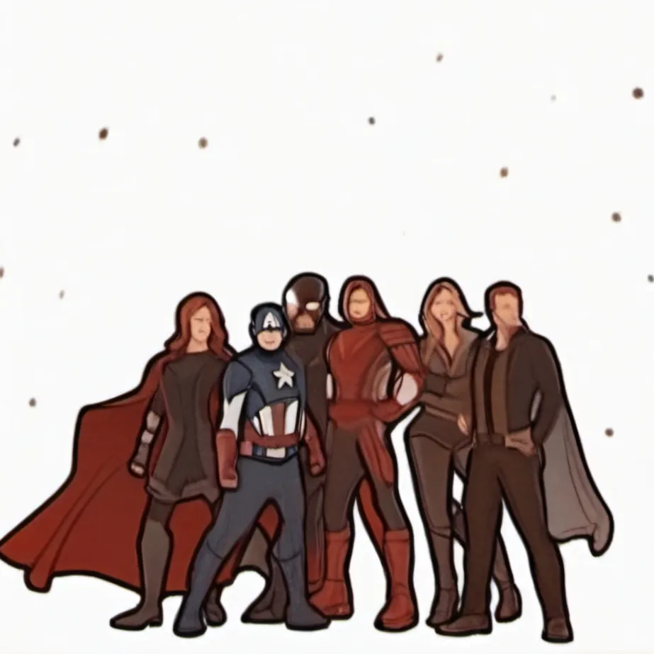 chat with ai character: Avengers