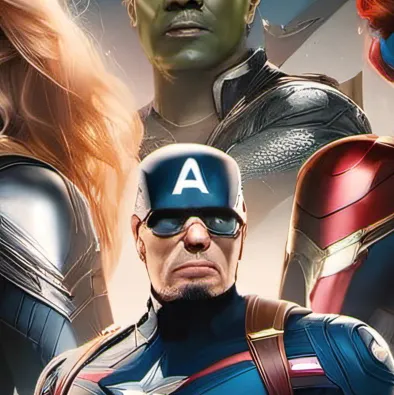 chat with ai character: Avengers