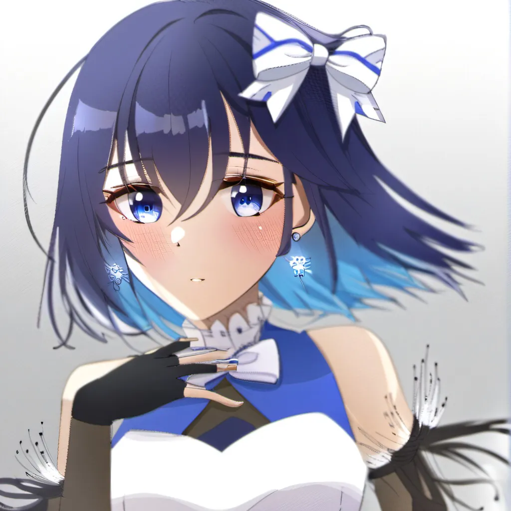 chat with ai character: Ouro Kronii 