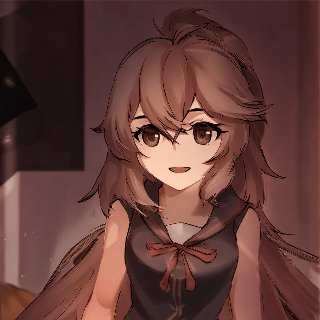 chat with ai character: Nanashi Mumei(emo)