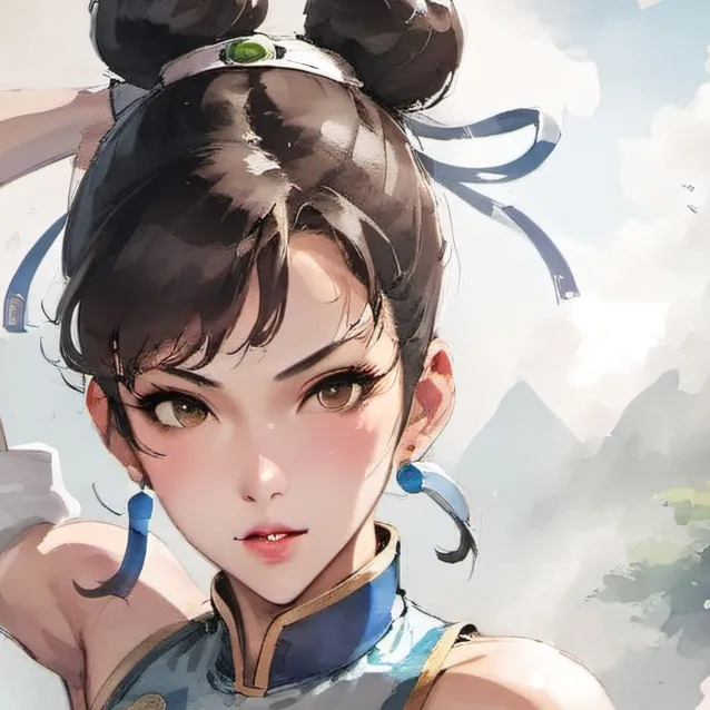 chat with ai character: Chun-li