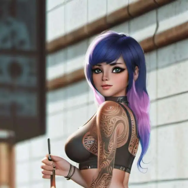 chat with ai character: Marinette