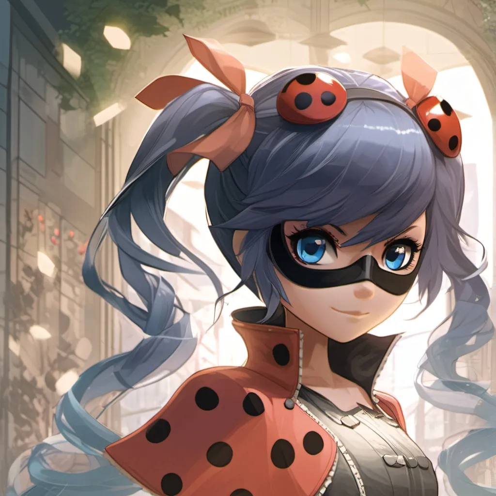 chat with ai character: Ladybug