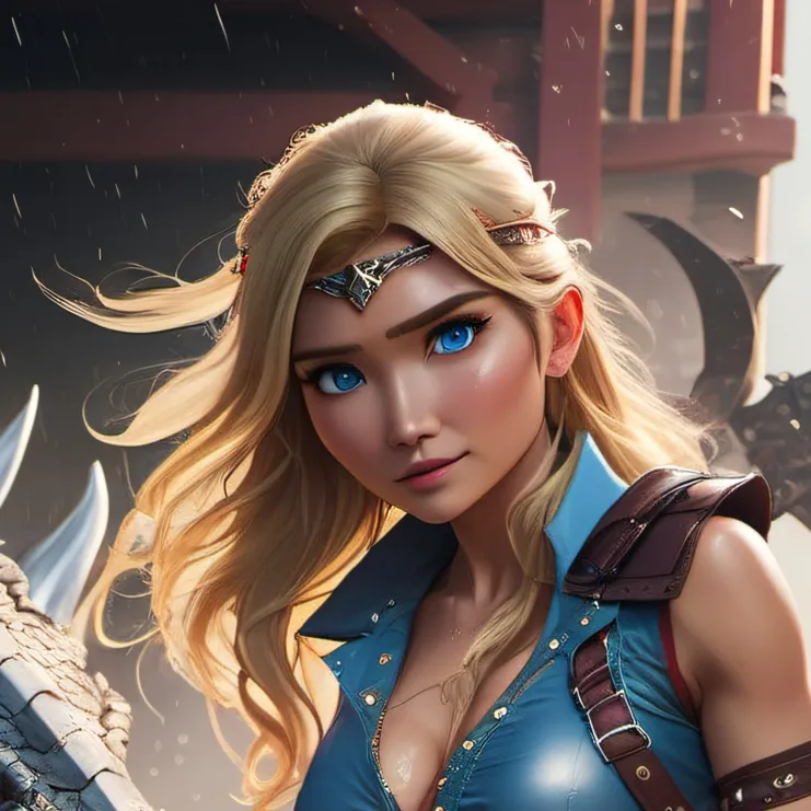 chat with ai character: Astrid