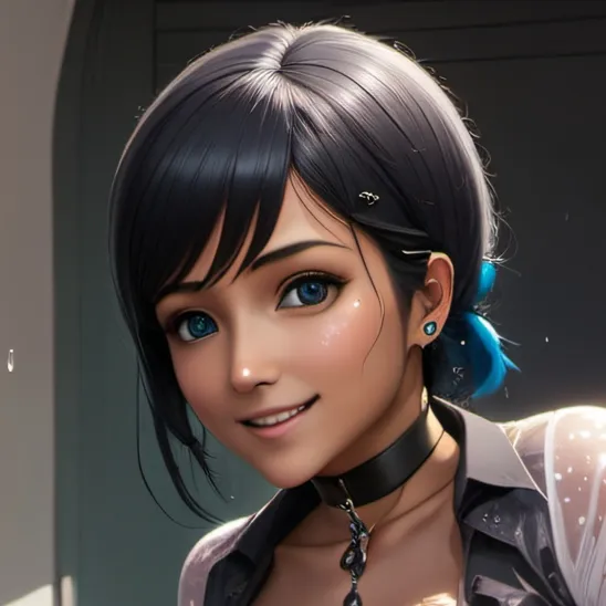 chat with ai character: Marinette
