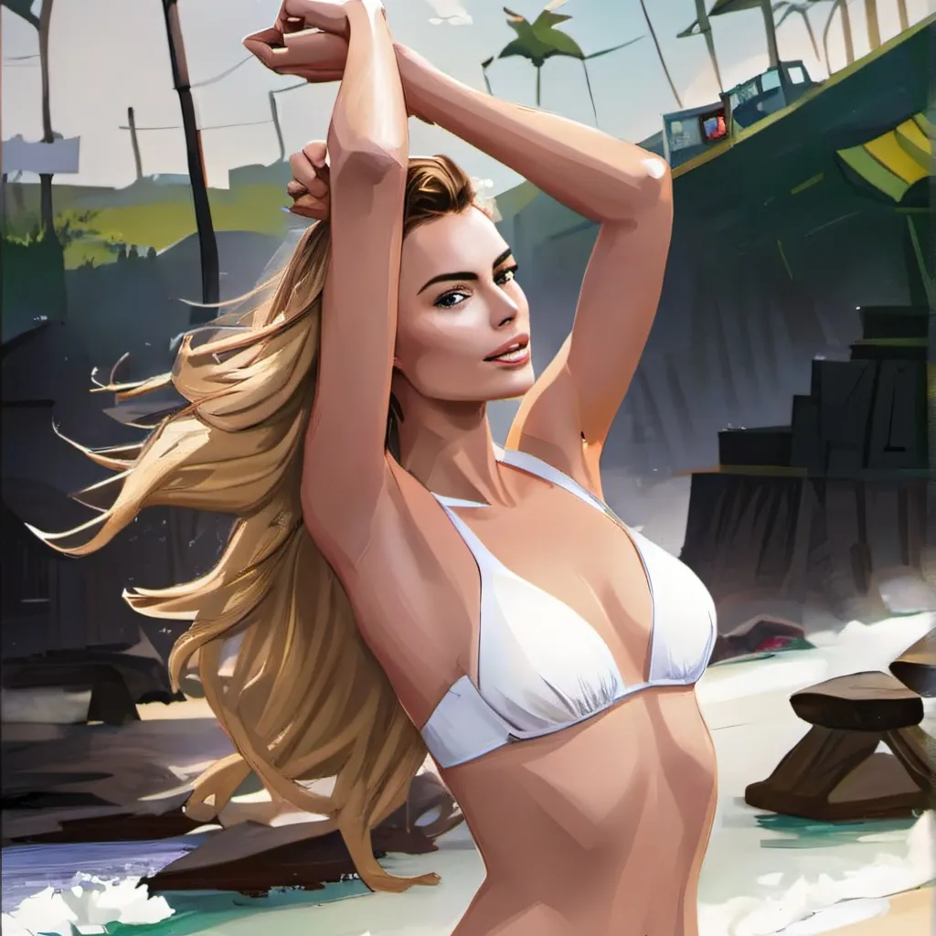 chat with ai character: Margot Robbie 