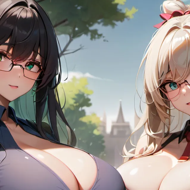 chat with ai character: Savannah and Anna