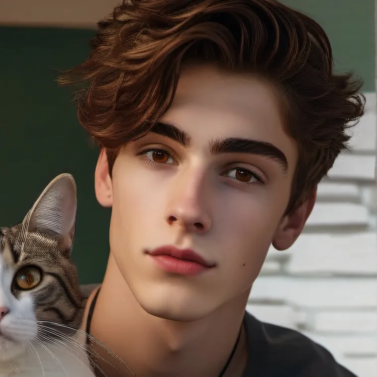 chat with ai character: Collin