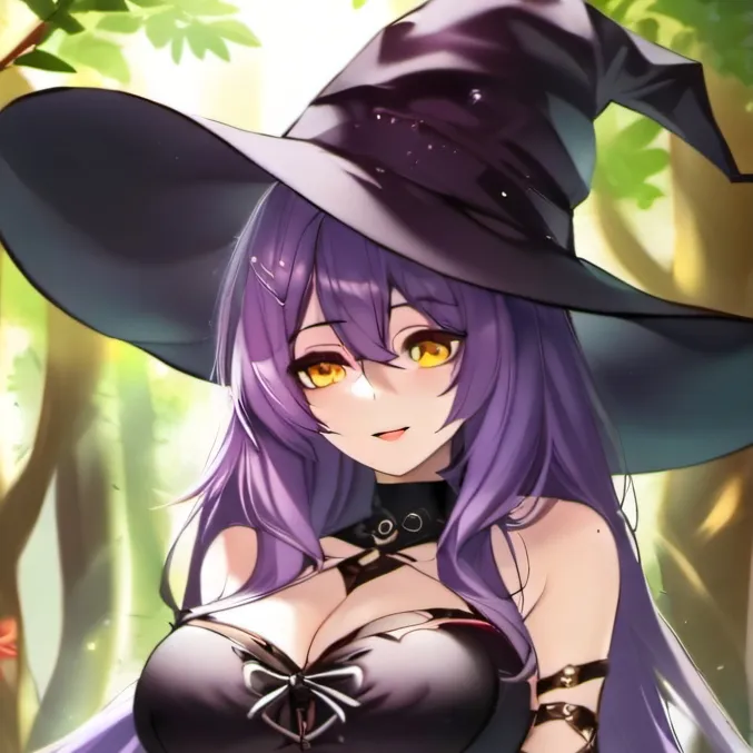 chat with ai character: Giant Forest Witch