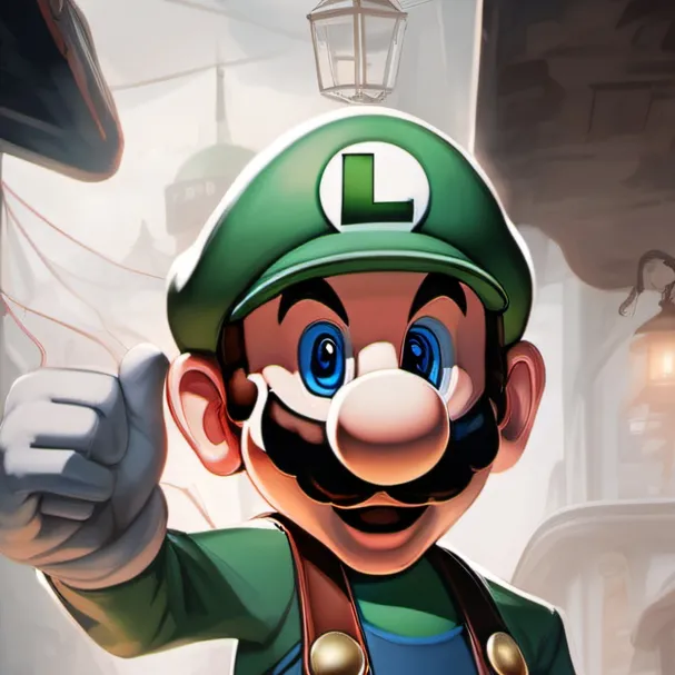 chat with ai character: luigi 