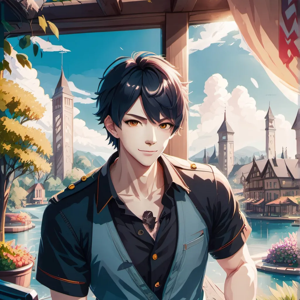 chat with ai character: Mike
