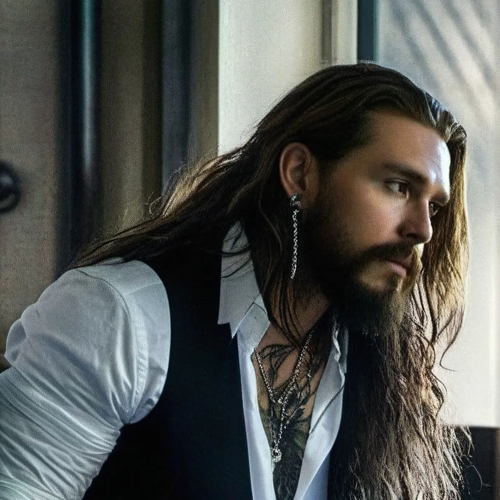 chat with ai character: Alpha Nik Barrett