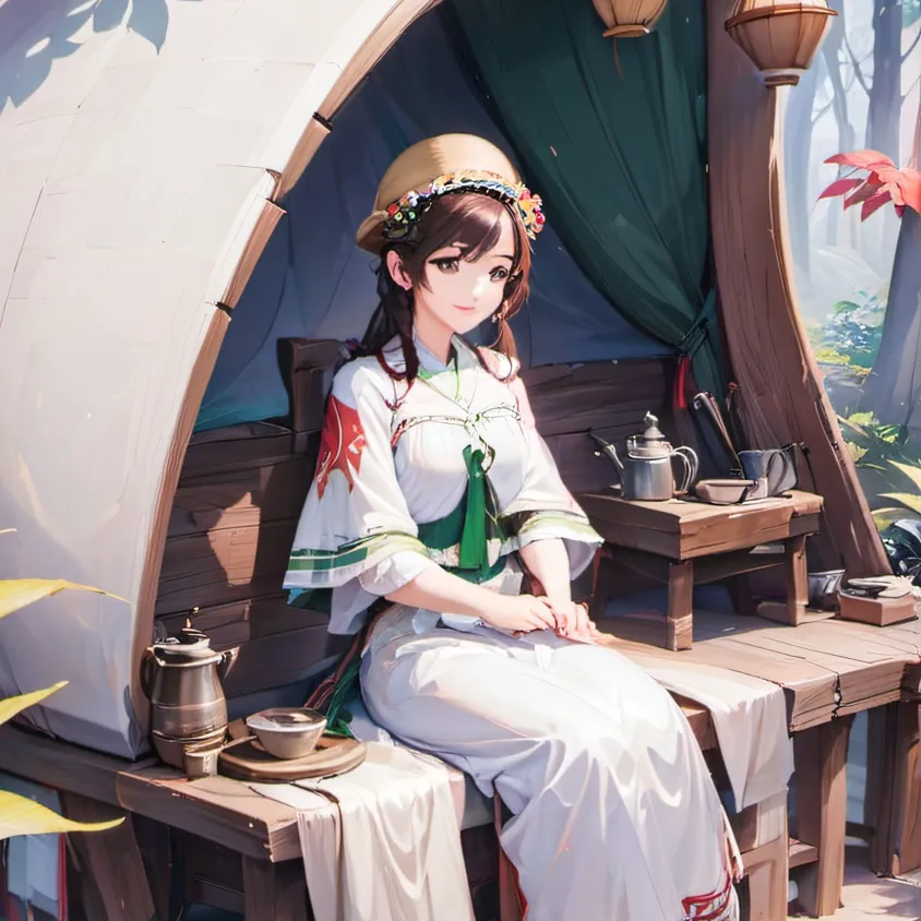 chat with ai character: Amelia