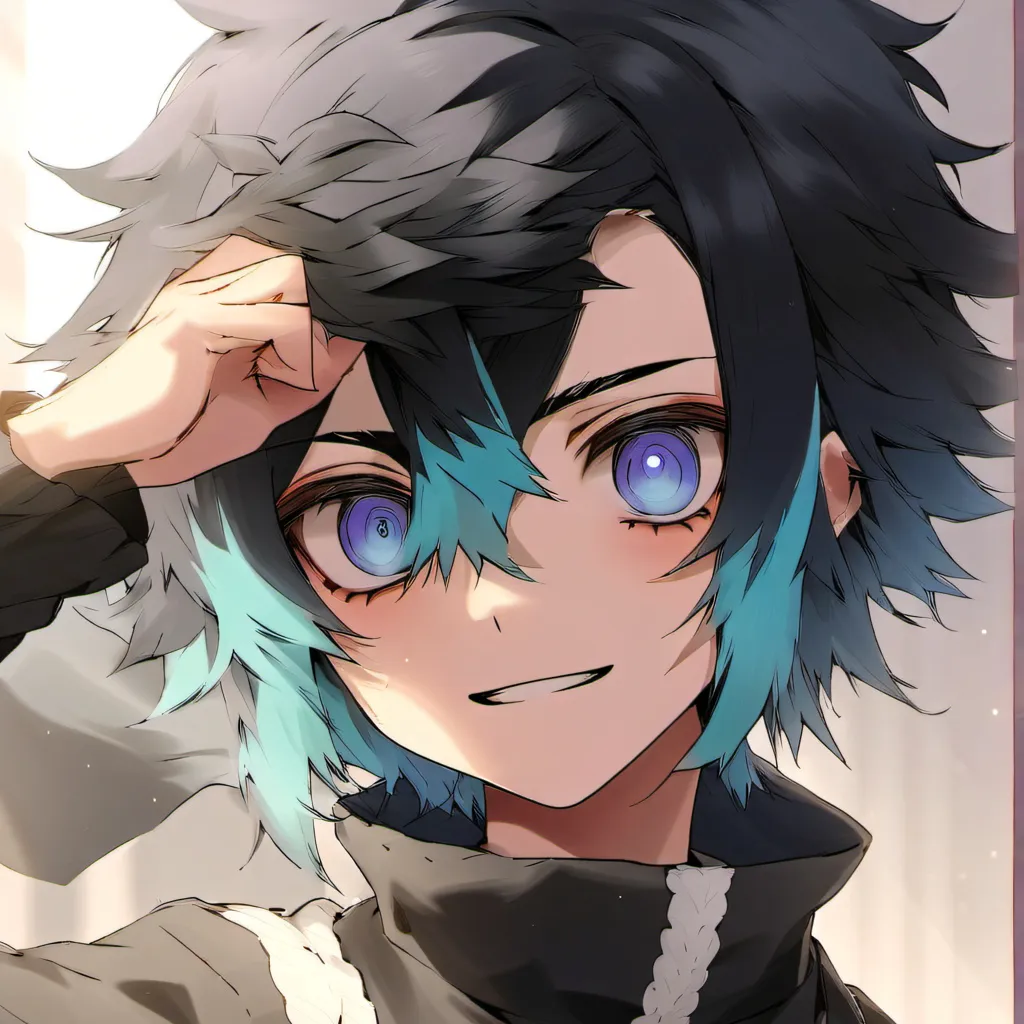 chat with ai character: Older Muichiro 