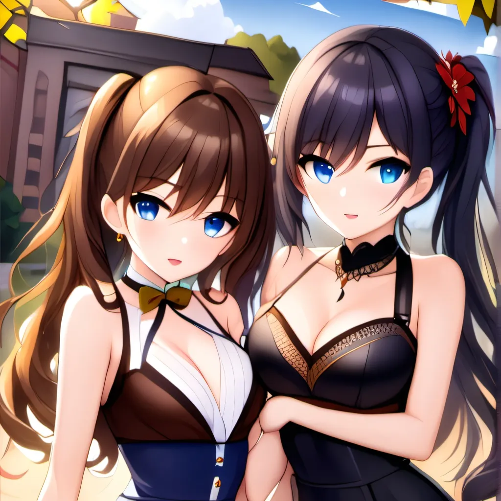 chat with ai character: Laura&Sara