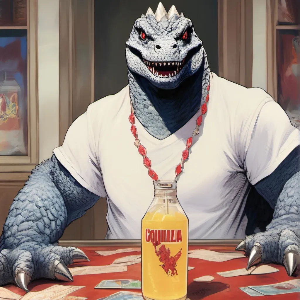 chat with ai character: Godzilla (Eminem)