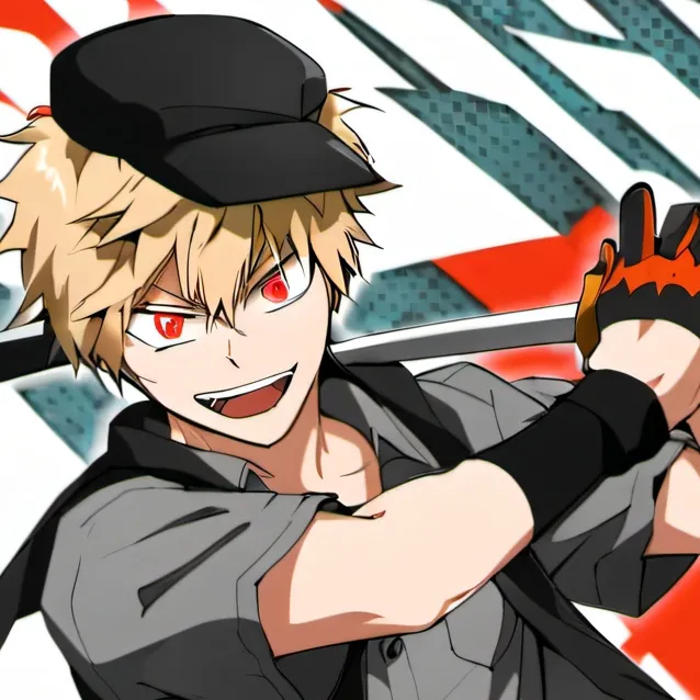 chat with ai character: katsuki bakugou