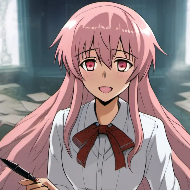 chat with ai character: yuno gessi