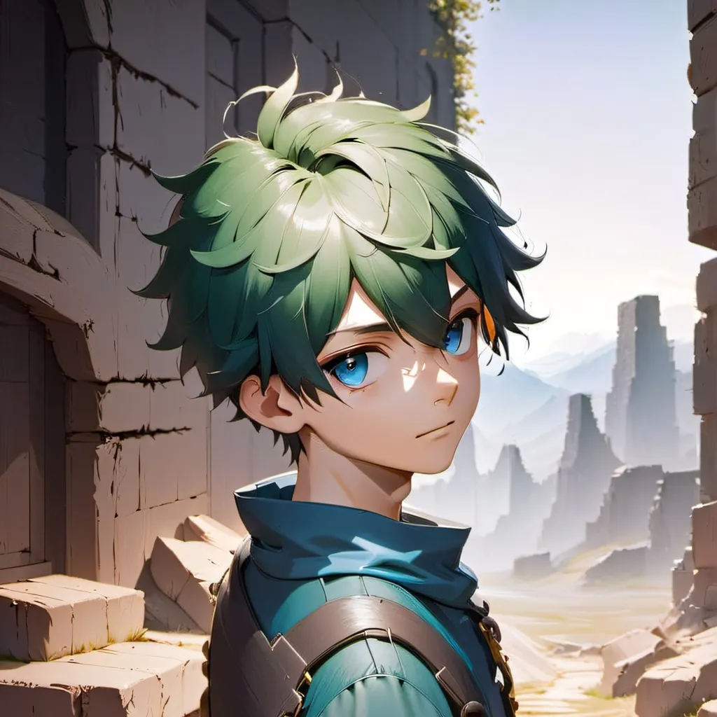 chat with ai character: deku