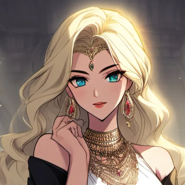 chat with ai character: Marishka