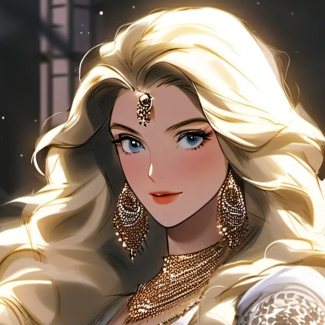 chat with ai character: Marishka 