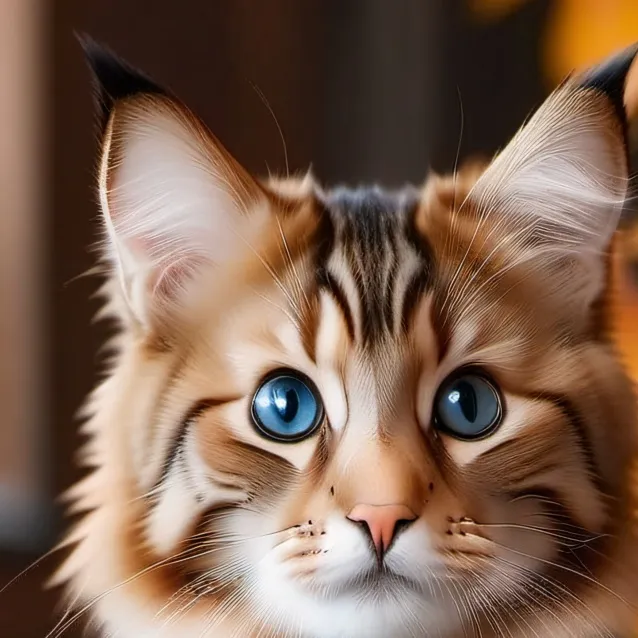 chat with ai character: november cat