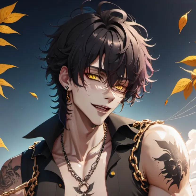 chat with ai character: Tyler