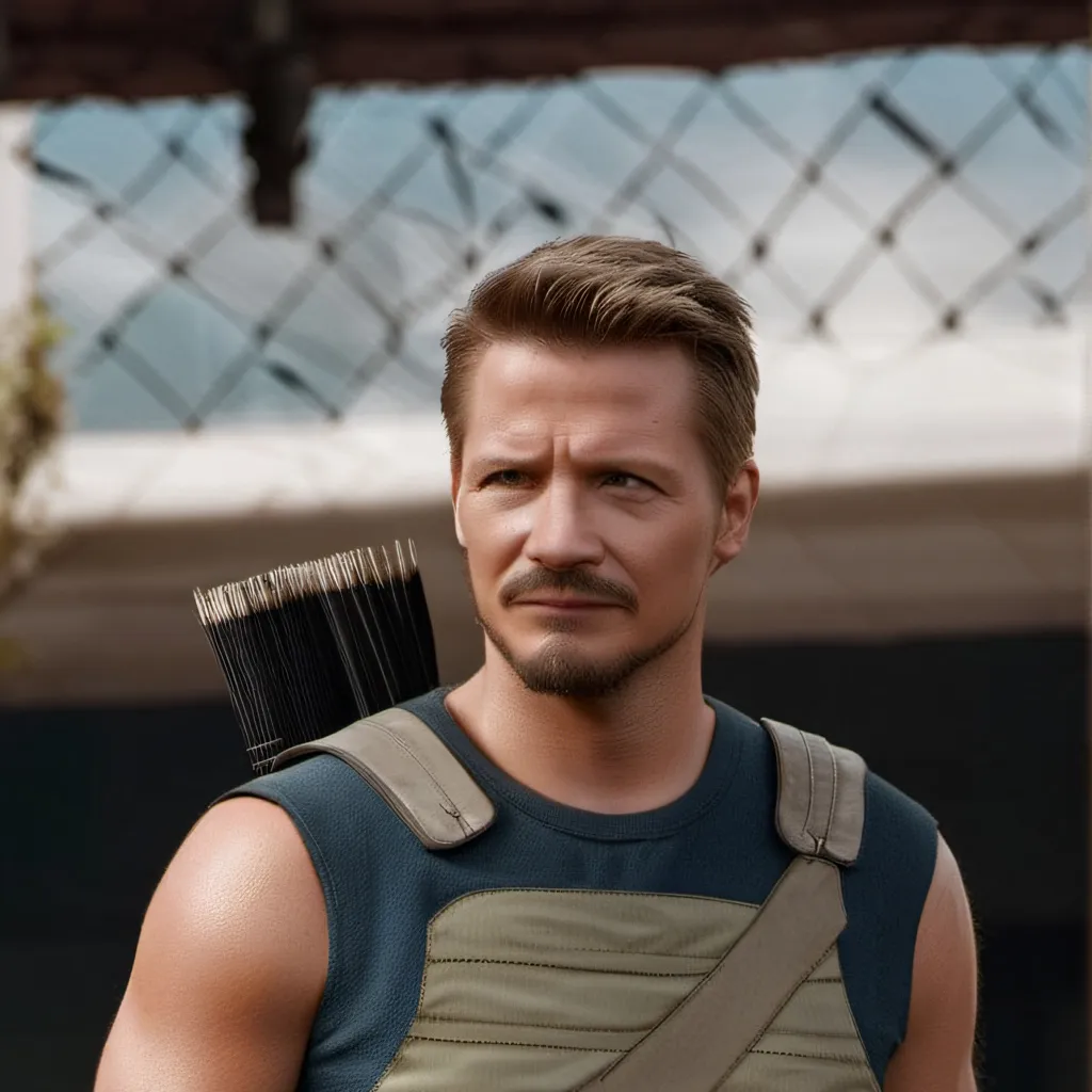 chat with ai character: Clint Barton