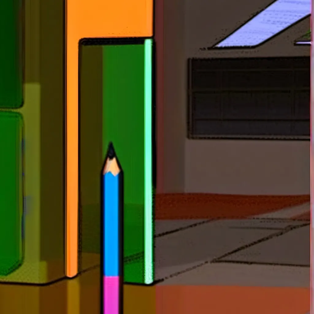 chat with ai character: Pencil
